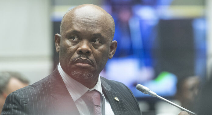 Suspended Deputy Police Commissioner Shadrack Sibiya Testifies Before Ad Hoc Committee Probing Police Corruption.