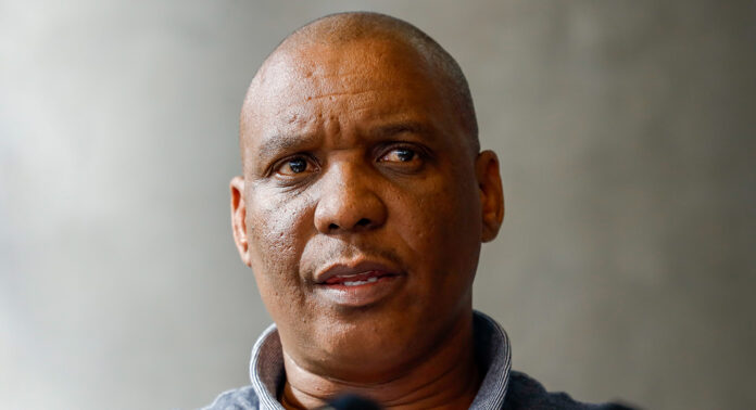 Cedrick Nkabinde testifies before ad hoc committee
