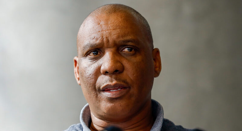 Cedrick Nkabinde testifies before ad hoc committee