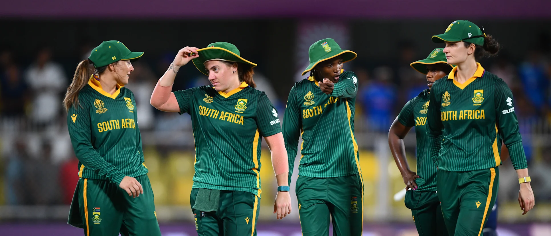 Proteas and India clash in the final