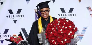 Somizi Mhlongo graduates in fashion design