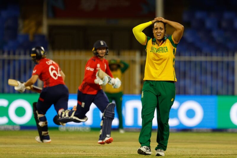 SA versus England in semifinal