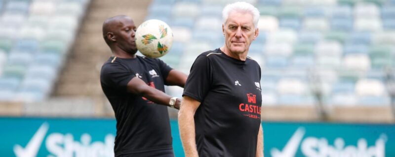 Hugo Broos' succession plan