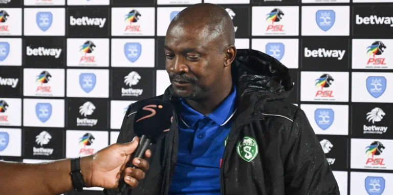 ‘We’re still watering, not yet cooking,’ says Siwelele coach Lehlohonolo Seema