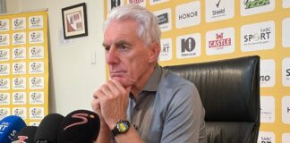 Hugo Broos apologises