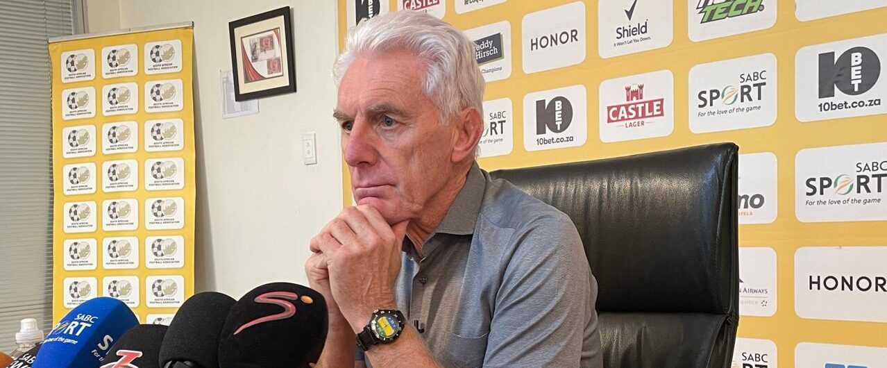 Hugo Broos apologises