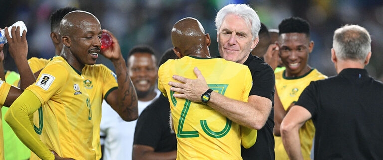 Broos to attend World Cup draw