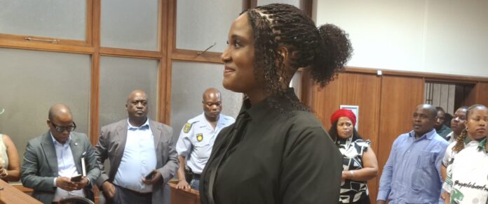 Duduzile Zuma-Sambudla in the dock for inciting violence