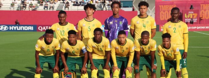 Amajimbos versus host nation Qatar