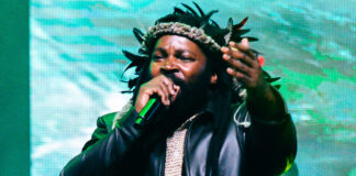 Big Zulu brings fire to Carnival City's Big Top Arena