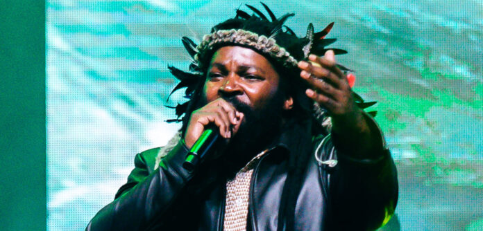Big Zulu brings fire to Carnival City's Big Top Arena