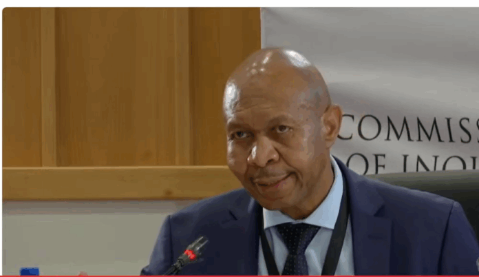 Mapiyeye exposed at Madlanga commission