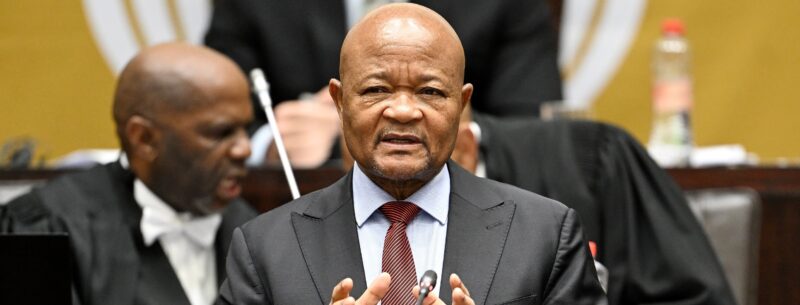 Mchunu hands over devices to police