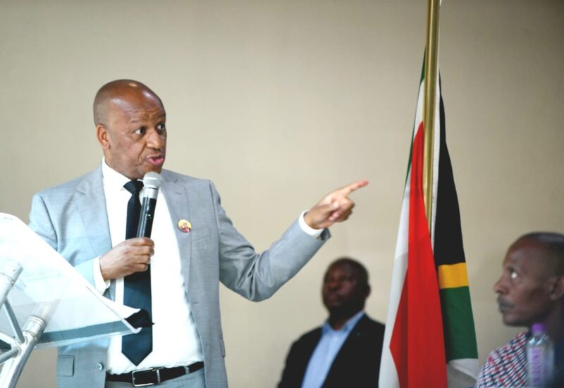 Date set to debate, vote on Ntuli's motion of no confidence