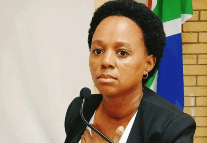 Department lambasts suspended Mboxela