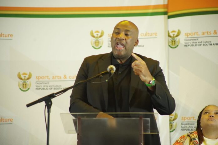Support Bafana Bafana, McKenzie tells white people