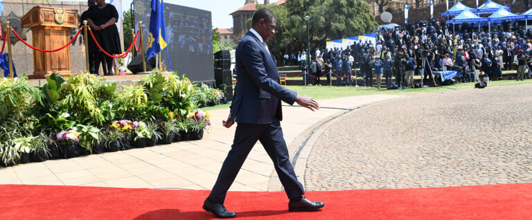 Paul Mashatile’s merry mix: mending economy, intensifying GBVF fight