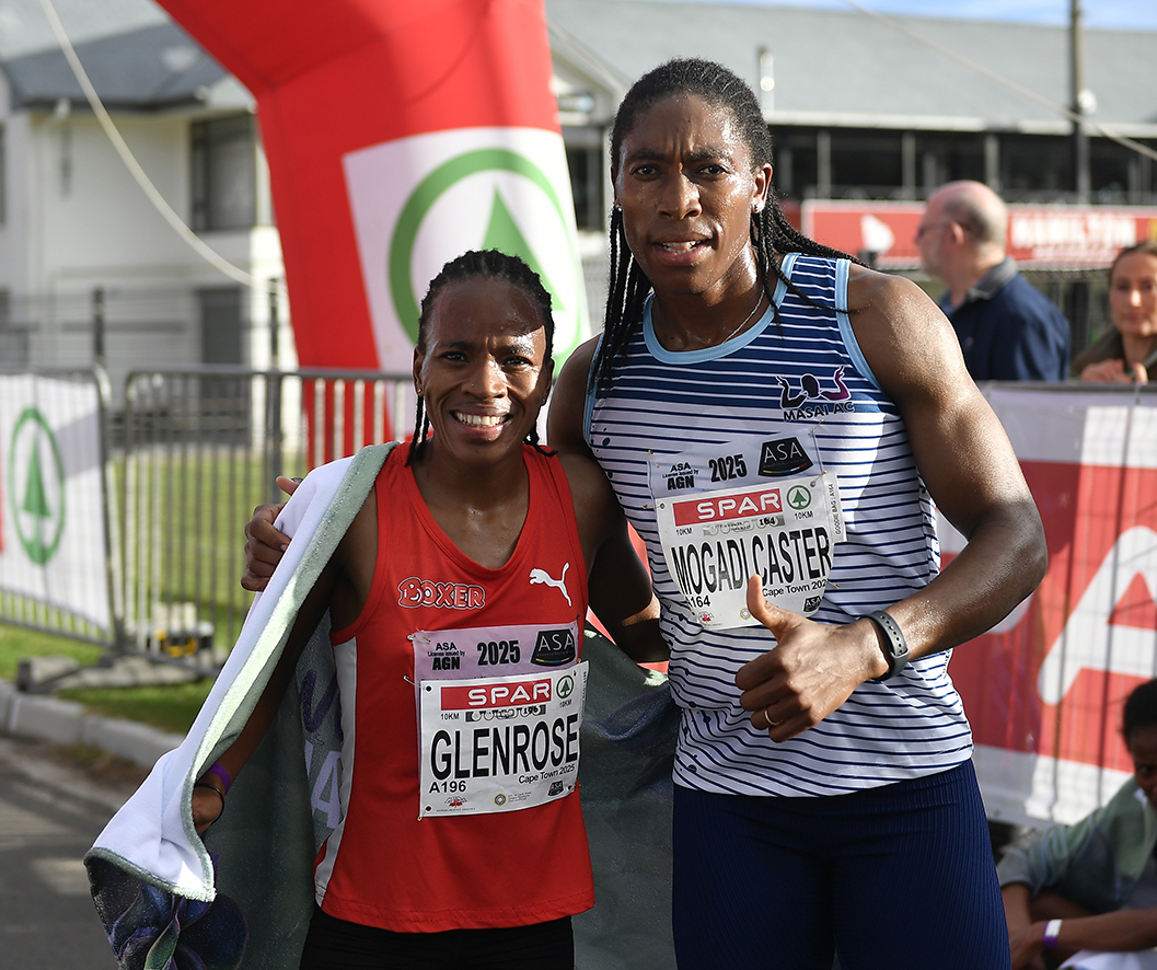 Caster Semenya wows crowd at SPAR race