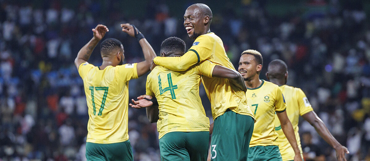 Bafana's journey in Afcon tournaments