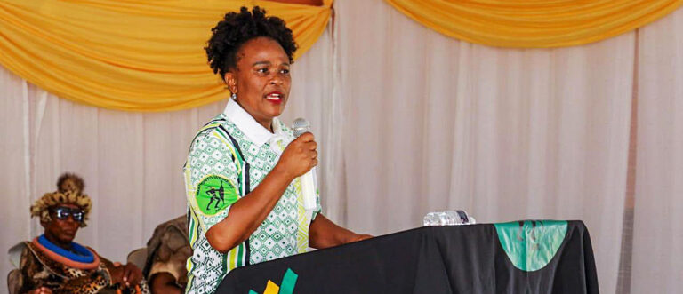 Mkhwebane threatened with ‘suspension’ over MKP laptop fight