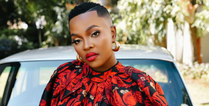 A different Valentine's for Mbali Ngidi