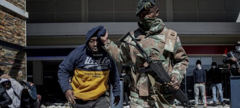 Court slashes sentence of men who stole meat in July 2021 unrest