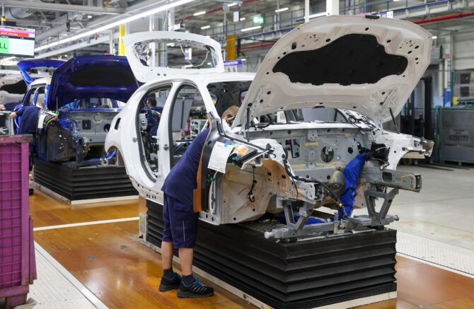 Car manufacturers