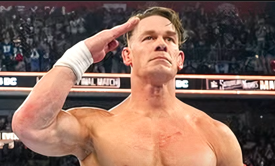 John Cena retires from professional wrestling