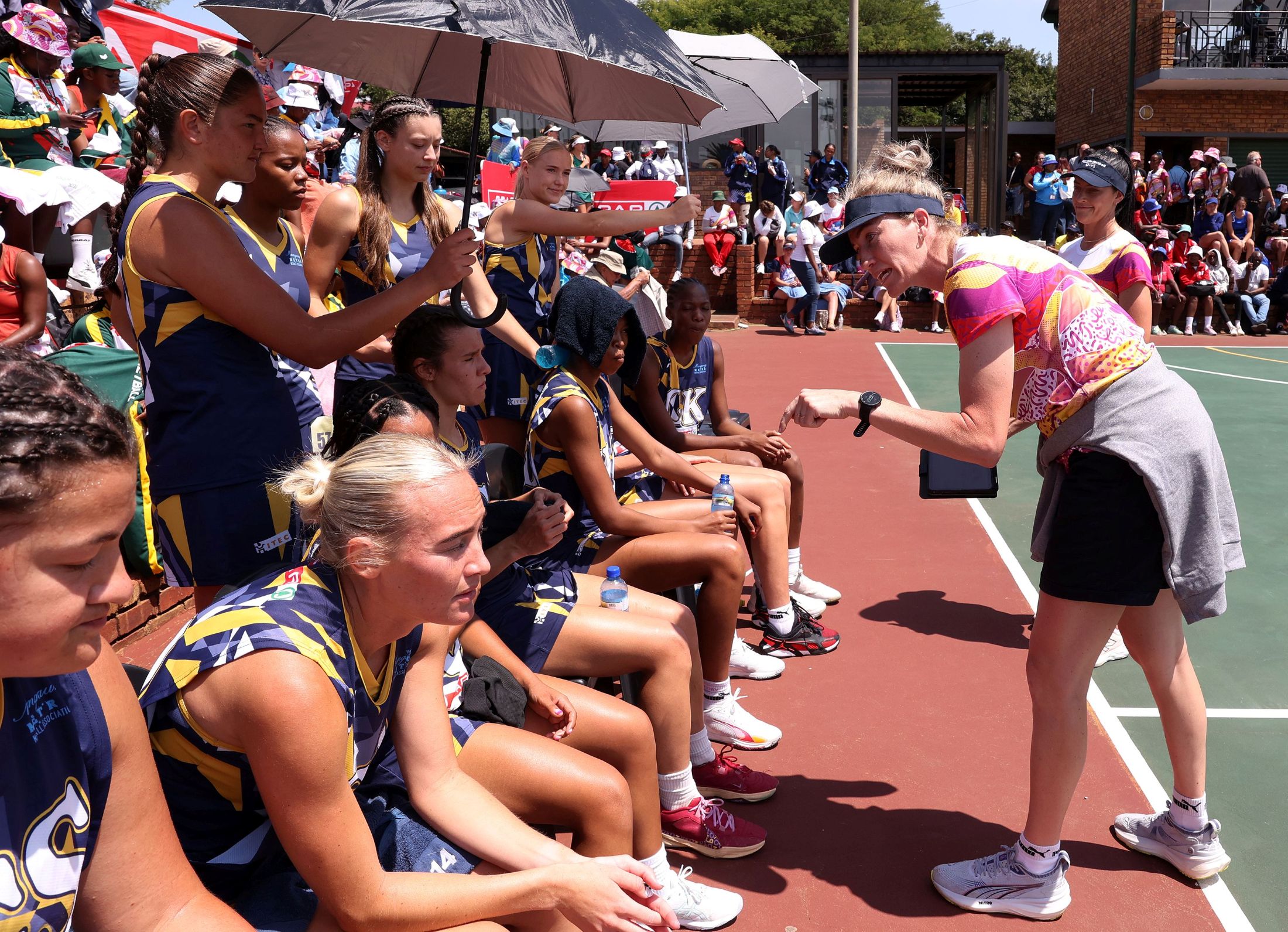 SPAR Nation Netball games
