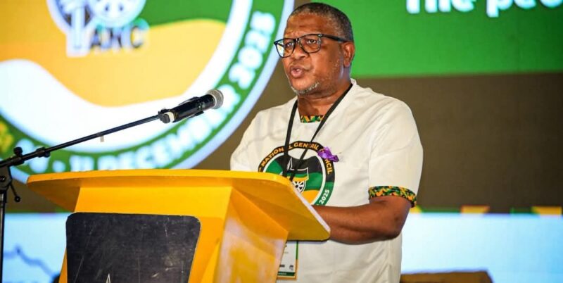 Mbalula addresses SACP resolution to contest elections alone