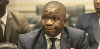 KZN police commissioner, Lt-Gen Nhlanhla Mkhwanazi.