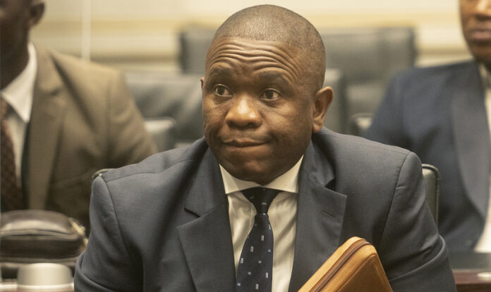 KZN police commissioner, Lt-Gen Nhlanhla Mkhwanazi.