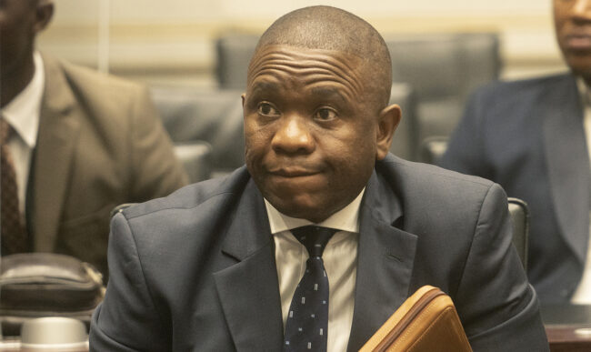 KZN police commissioner, Lt-Gen Nhlanhla Mkhwanazi.