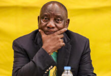 The writer says Cyril Ramaphosa's leadership leaves much to be desired.