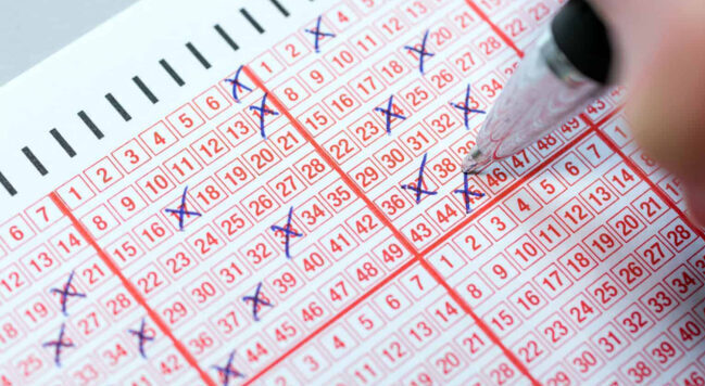 Lotto results for Wednesday, October 7 2026
