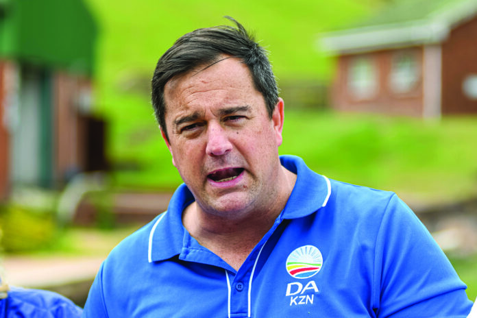 Steenhuisen confirms will not stand for third term