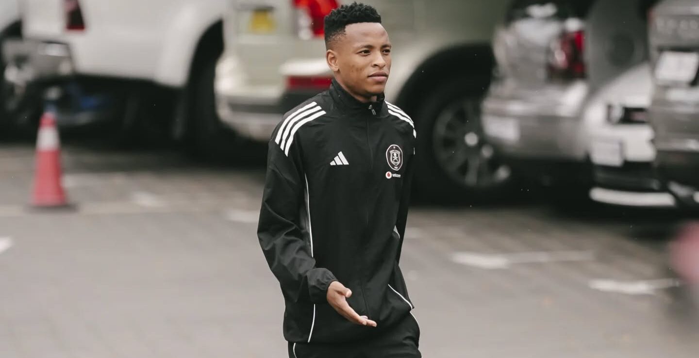 Relebohile Mofokeng pumped up for Afcon