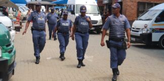 SAPS members in Kabega Park, Gqeberha arrested a woman who abandoned her eight-month old baby