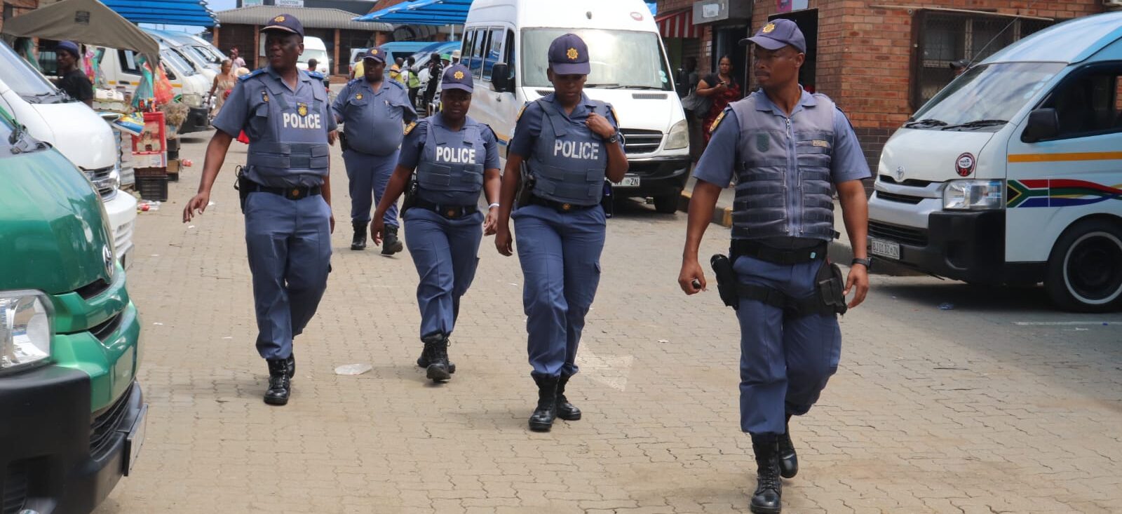 SAPS members in Kabega Park, Gqeberha arrested a woman who abandoned her eight-month old baby