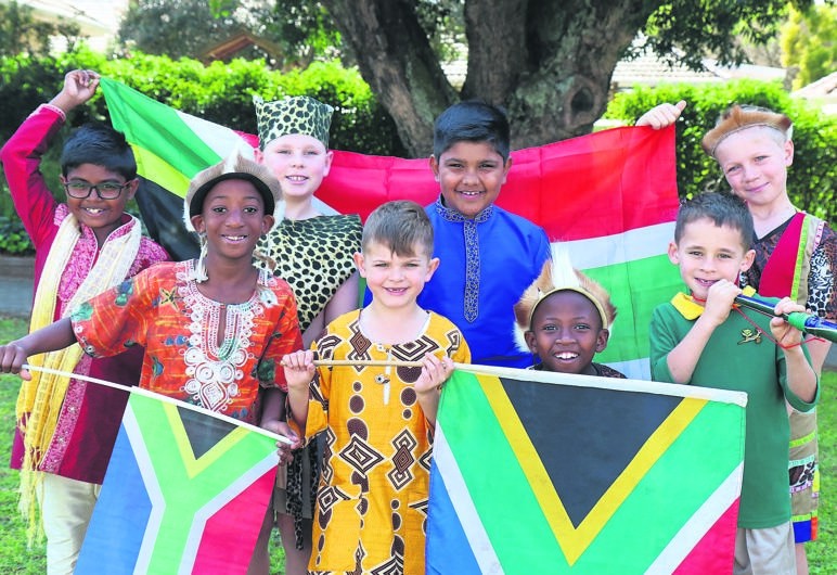 South Africa a rainbow nation that has diversified cultures and beautiful people