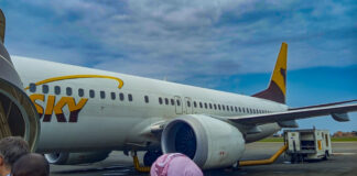 Air transport in Africa and prices
