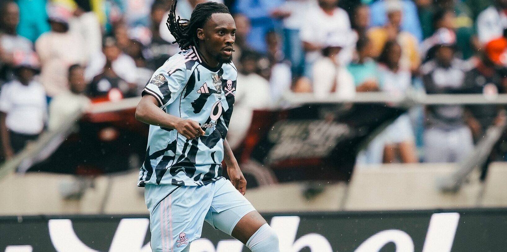 Pirates coach happy with Olisa Ndah's performance
