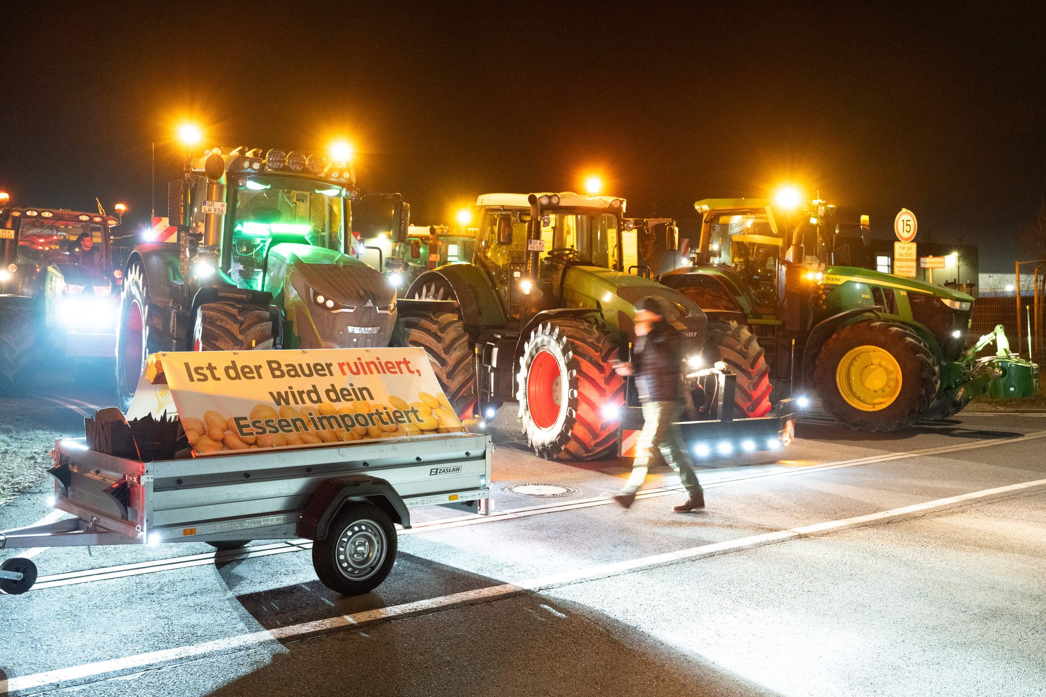 Farmers cry foul