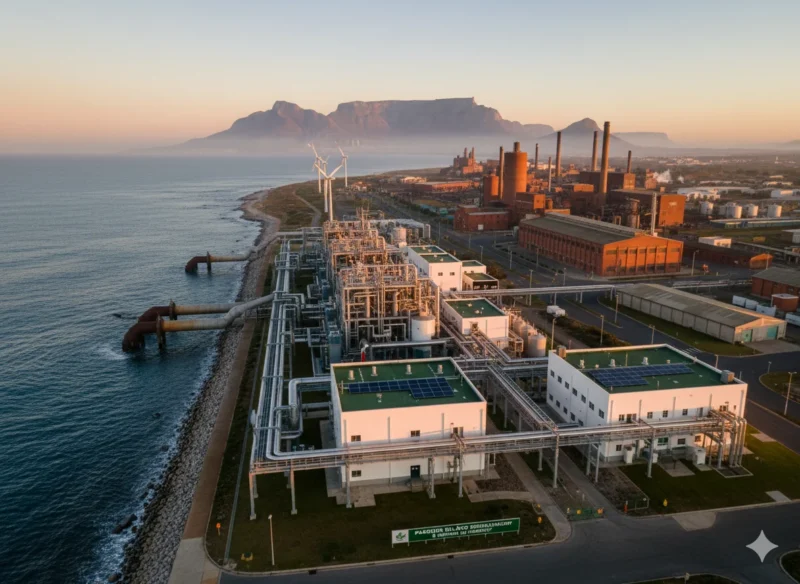 Cape Town's desalination plant