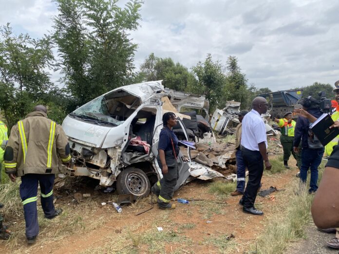 Vaal scholar transport crash death toll rises