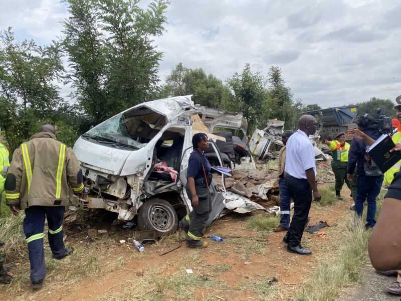 Vaal scholar transport crash death toll rises