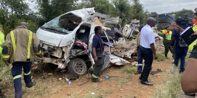 Vaal scholar transport crash death toll rises