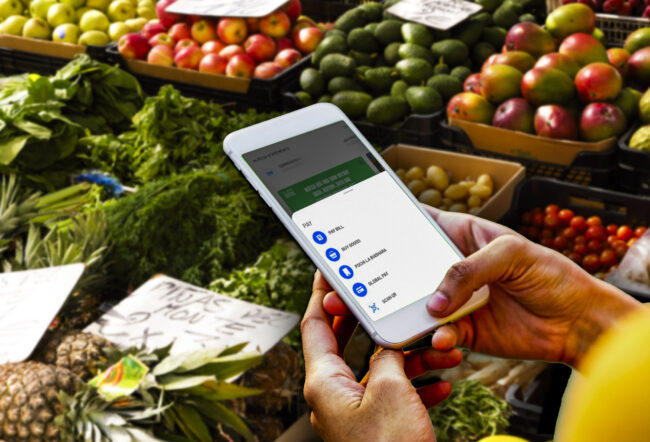 Mobile money market
