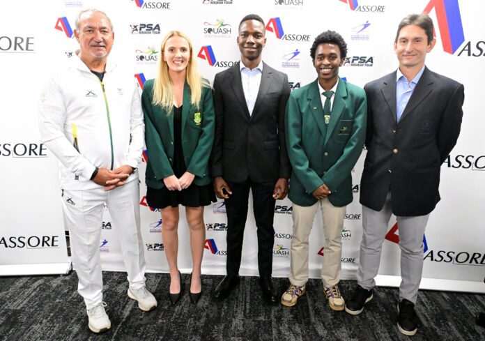 Major boost for Squash SA
