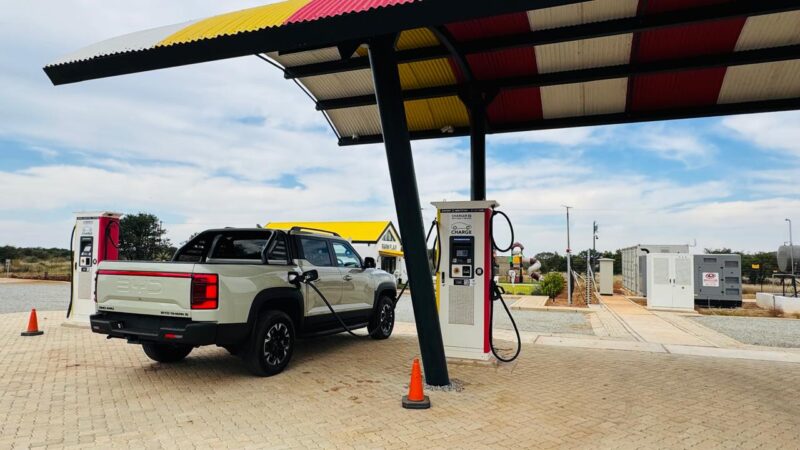 Pushing for EV charging stations in South Africa